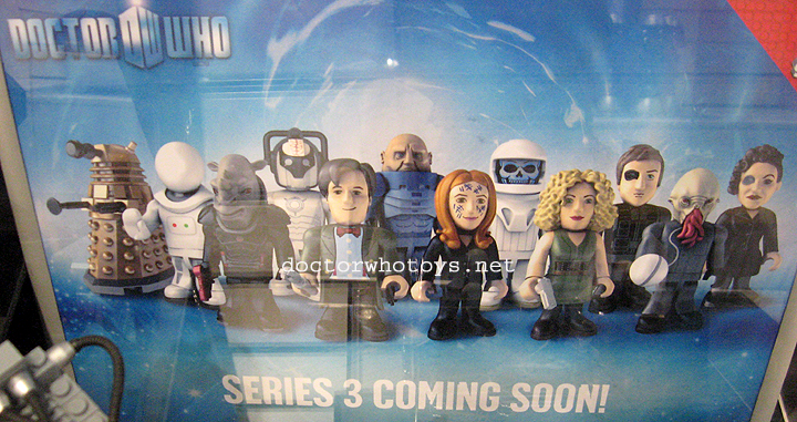 Character Building Series 3 Micro Figures